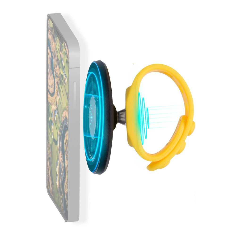 CRVNCH Automatic Magnetic Golf Cart Phone Mount